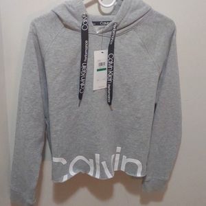 Calvin Klein Performance crop sweatshit